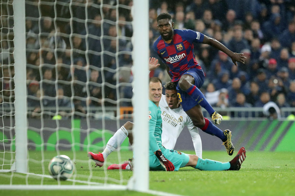 Real Madrid CF v FC Barcelona – La Liga