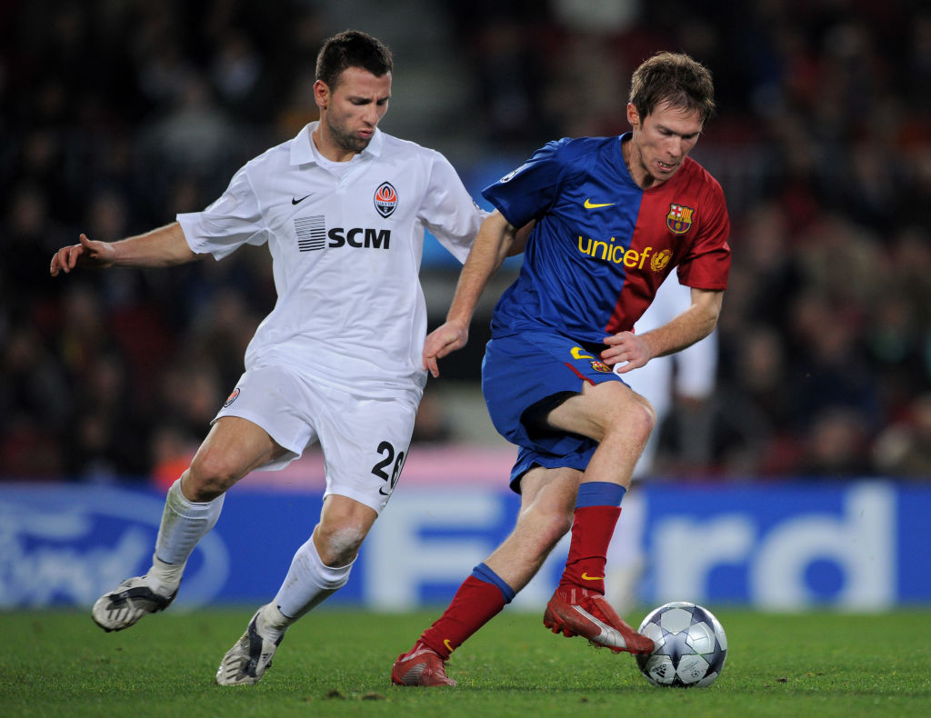 Barcelona v Shakhtar Donetsk – UEFA Champions League