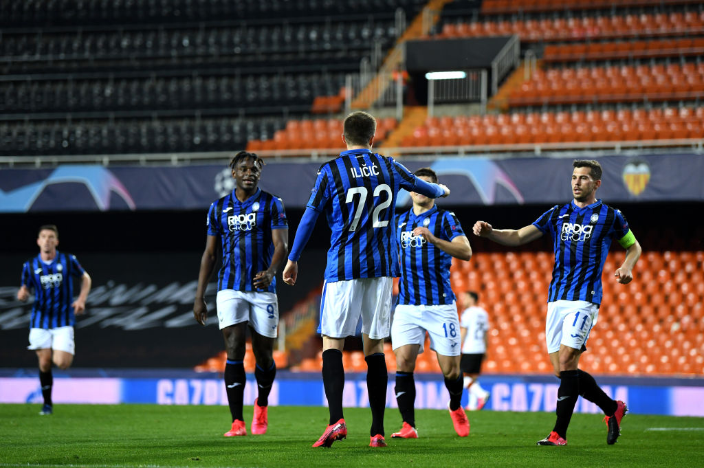 Valencia CF v Atalanta – UEFA Champions League Round of 16: Second Leg