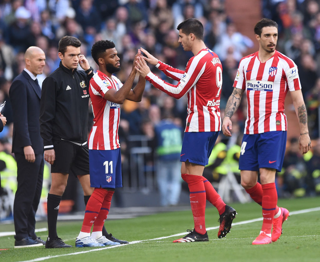 Real Madrid CF v Club Atletico de Madrid – La Liga