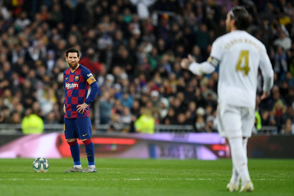 Real Madrid CF v FC Barcelona – La Liga