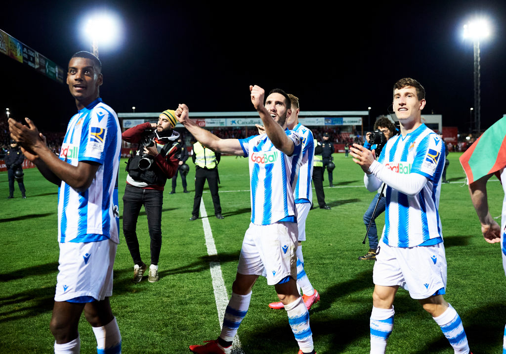 Mirandes v Real Sociedad – Copa del Rey: Semi-Final 2nd Leg