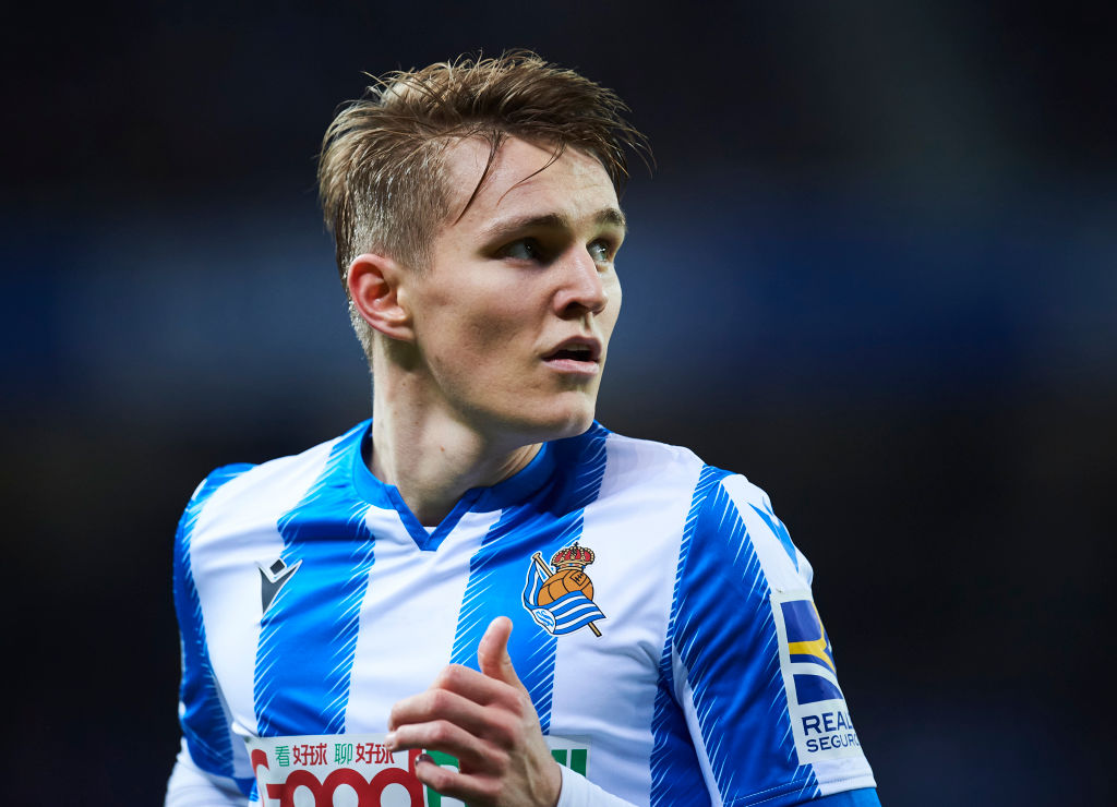 Real Sociedad v Mirandes – Copa del Rey: Semi-Final 1st Leg