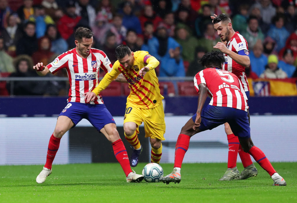 Club Atletico de Madrid v FC Barcelona  – La Liga