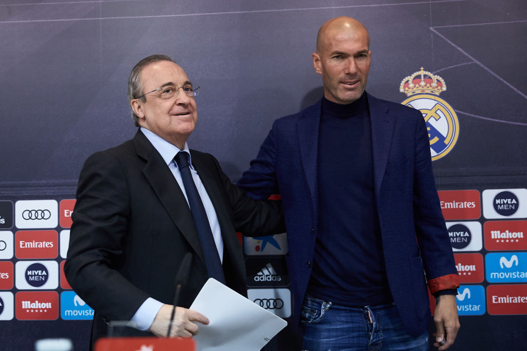 Real Madrid Press Conference