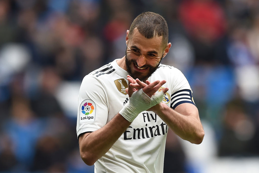 Real Madrid CF v SD Eibar – La Liga