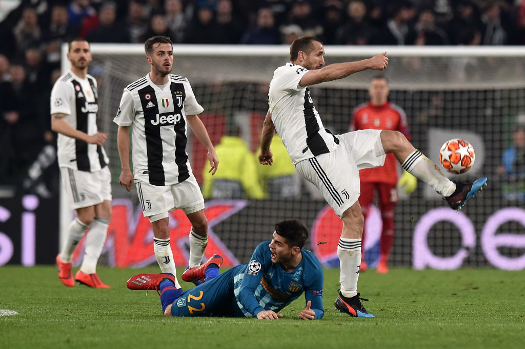 Juventus v Club de Atletico Madrid – UEFA Champions League Round of 16: Second Leg