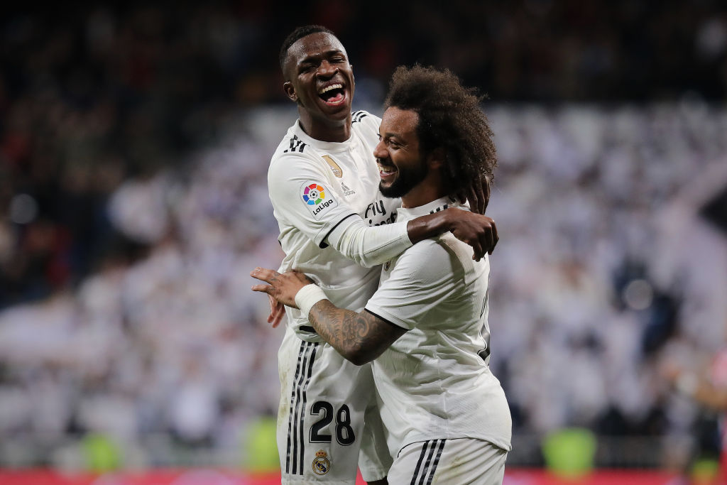 Real Madrid v Girona – Copa del Rey Quarter Final