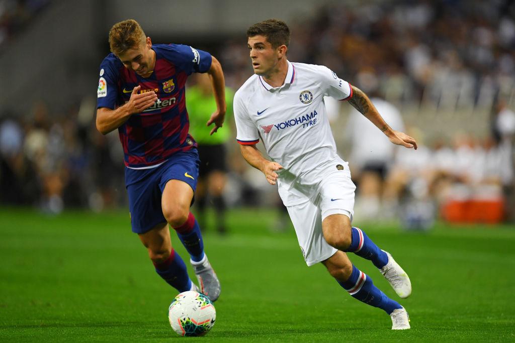 Barcelona v Chelsea – Preseason Friendly