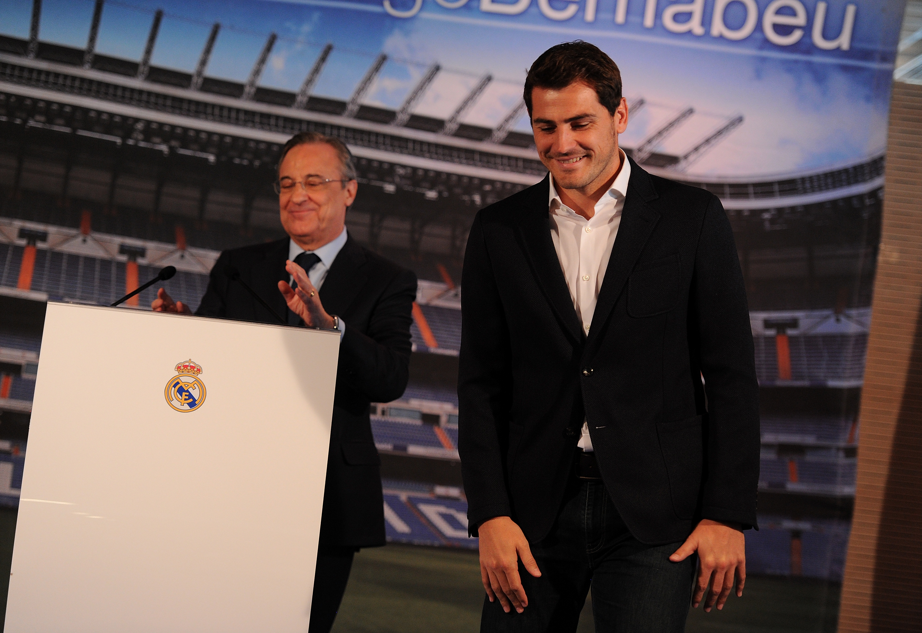 Iker Casillas leaves Real Madrid – Press Conference