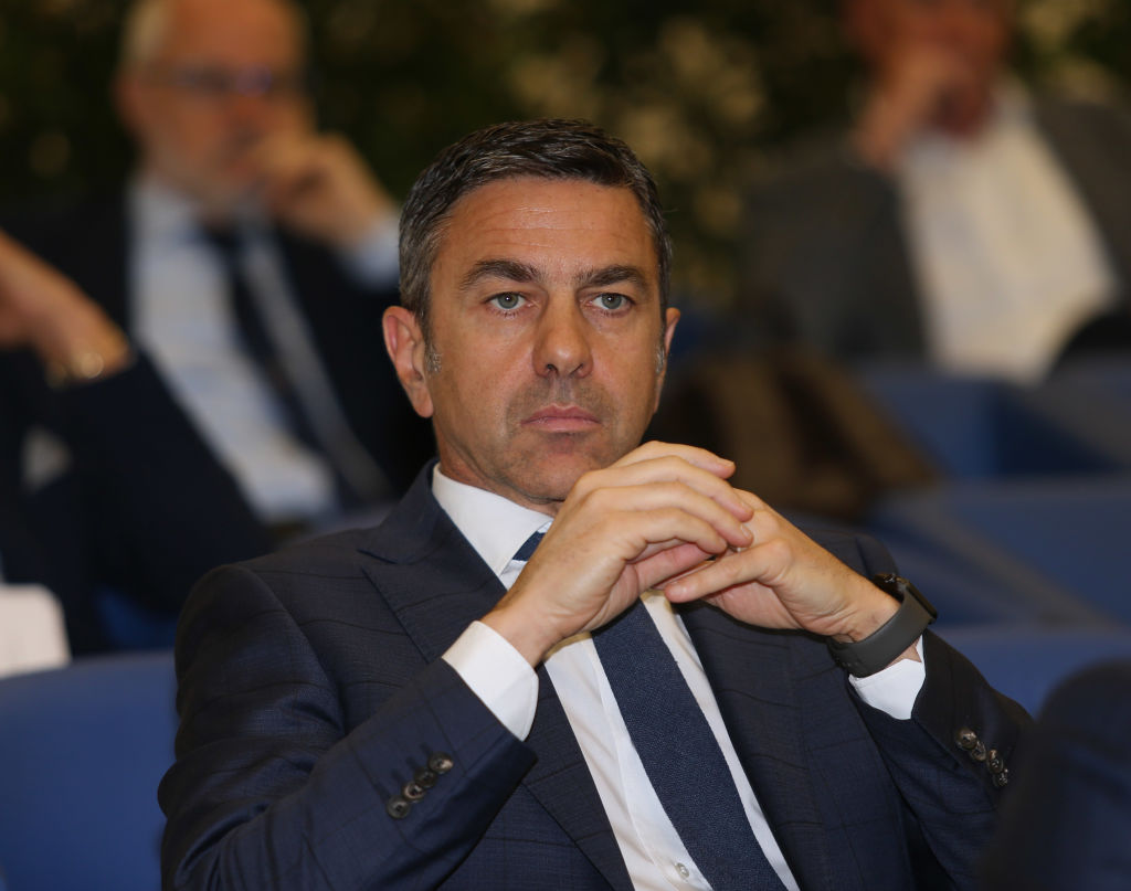 FIGC Meeting At Italian Olympic Committee