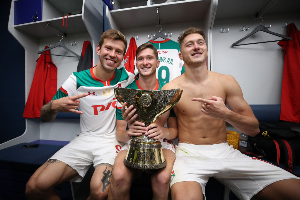 FC Lokomotiv Moscow vs FC Zenit St. Petersburg – Super Cup of Russia 2019