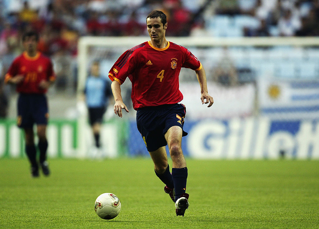 Ivan Helguera of Spain