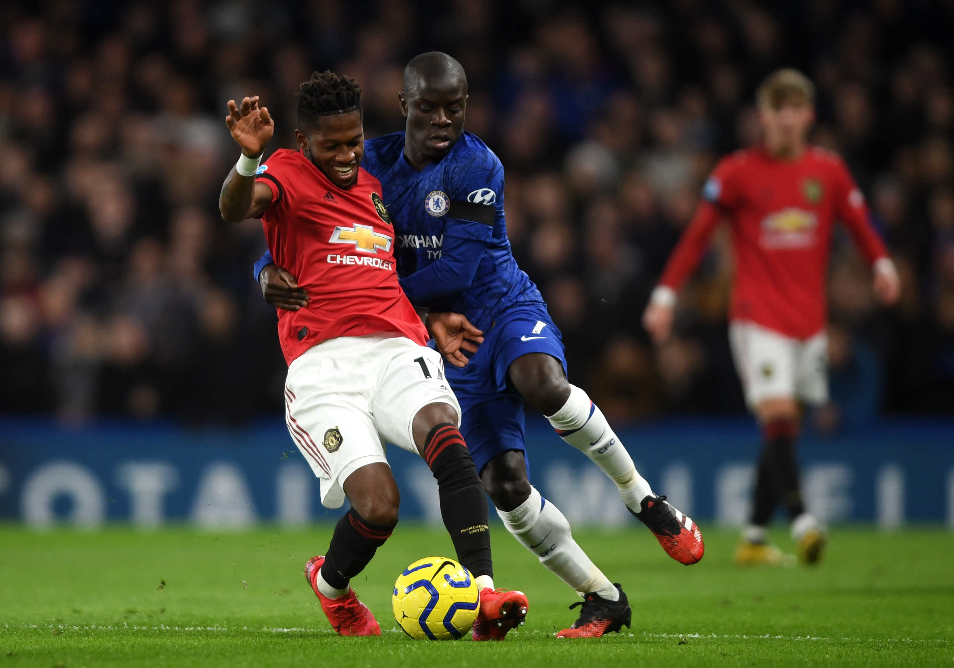 Chelsea FC v Manchester United – Premier League