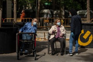 High Temperatures As Spain Allows Walking And Outdoor Exercise