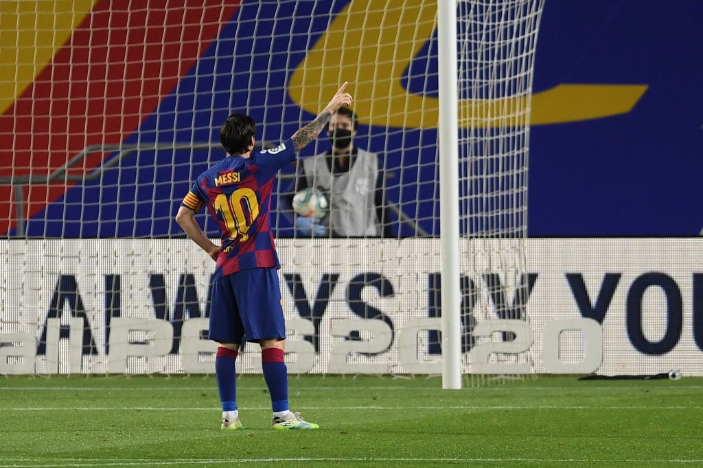 FC Barcelona v CD Leganes – La Liga