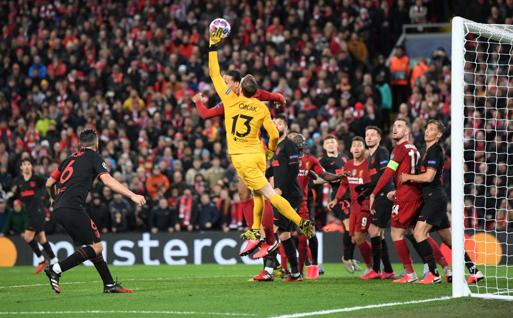 Liverpool FC v Atletico Madrid – UEFA Champions League Round of 16: Second Leg