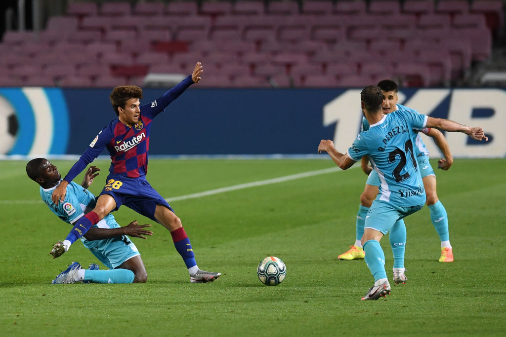 FC Barcelona v CD Leganes – La Liga