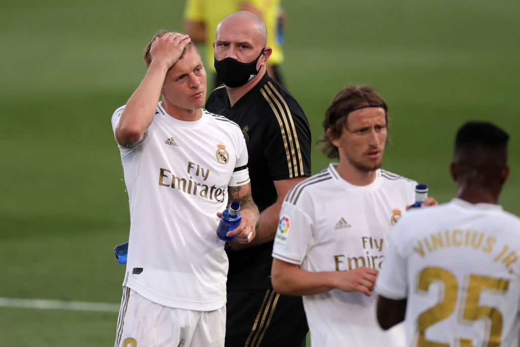 Real Madrid CF v SD Eibar SAD – La Liga