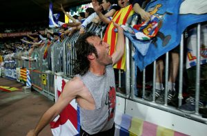 UEFA Cup Semi Final Werder Bremen v Espanyol