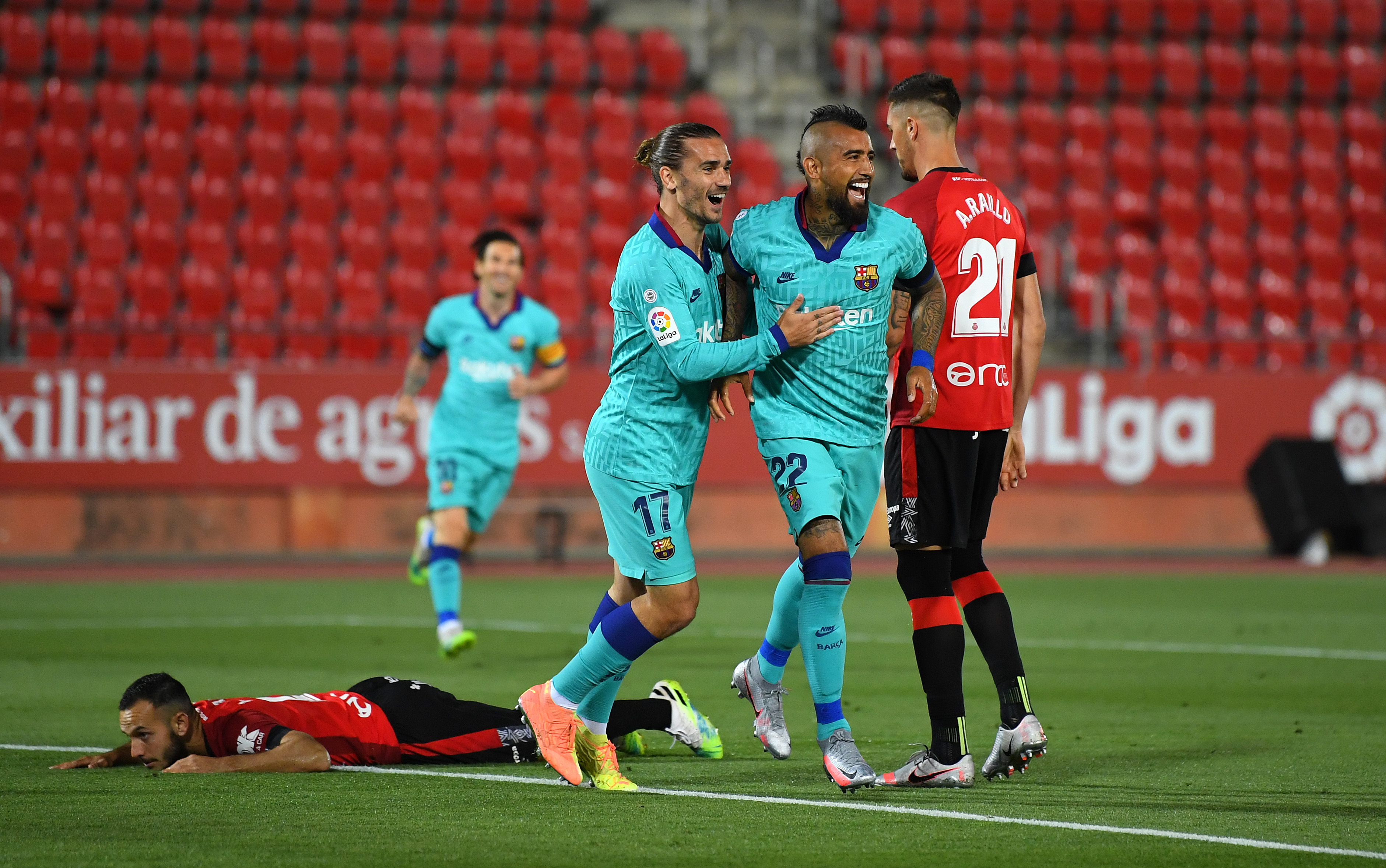 RCD Mallorca v FC Barcelona – La Liga