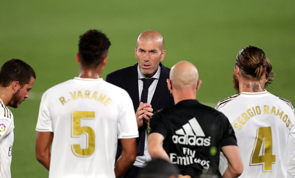 Real Madrid CF v RCD Mallorca – La Liga