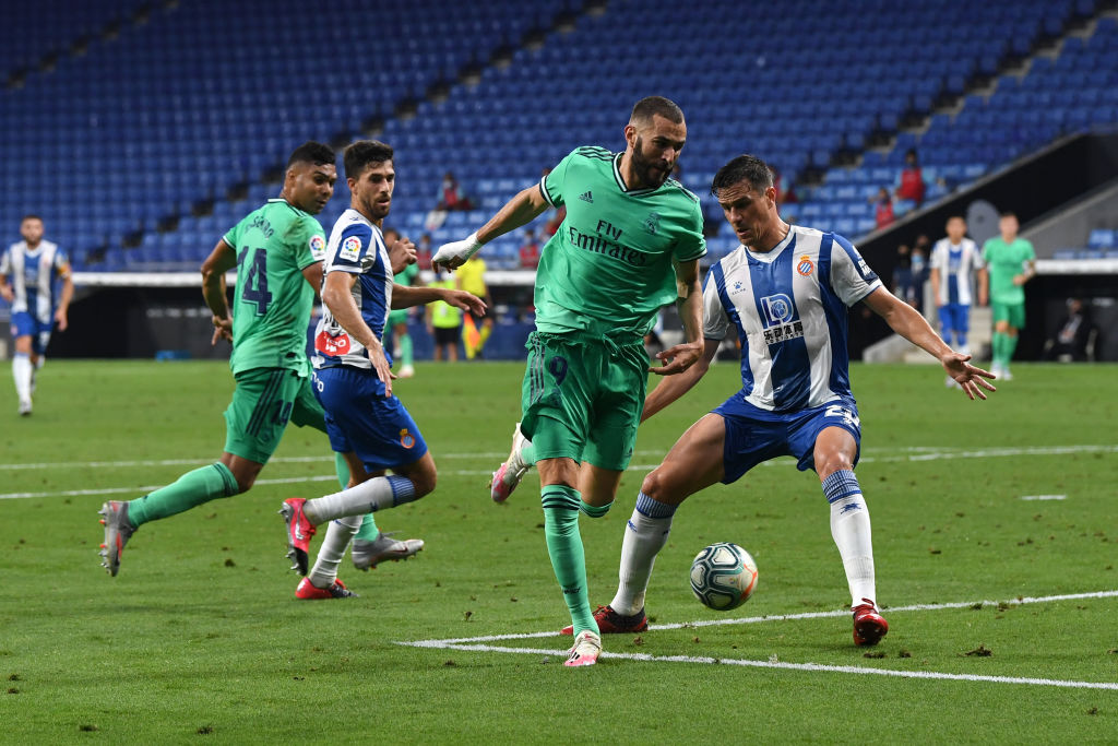 RCD Espanyol v Real Madrid CF  – La Liga