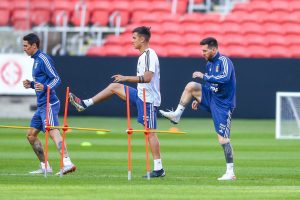 Argentina Press Conference & Training Session – Copa America Brazil 2019