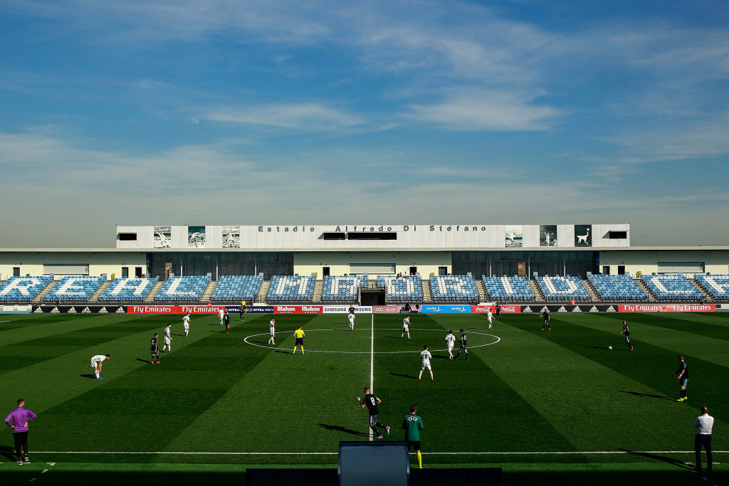 Real Madrid v Ajax: UEFA Youth League Quarter Final