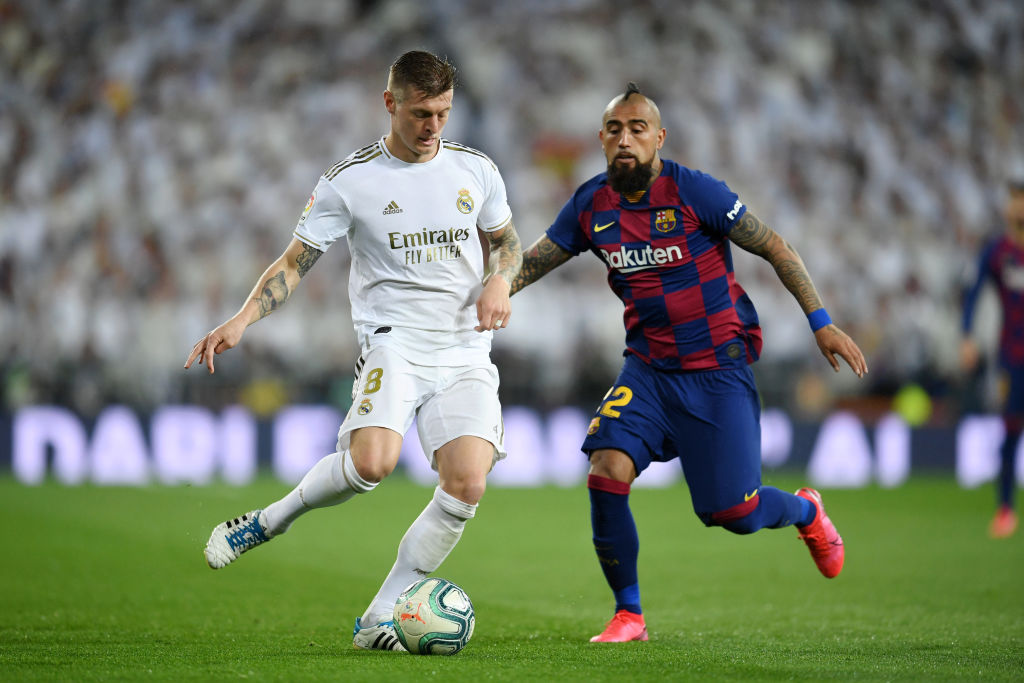 Real Madrid CF v FC Barcelona – La Liga