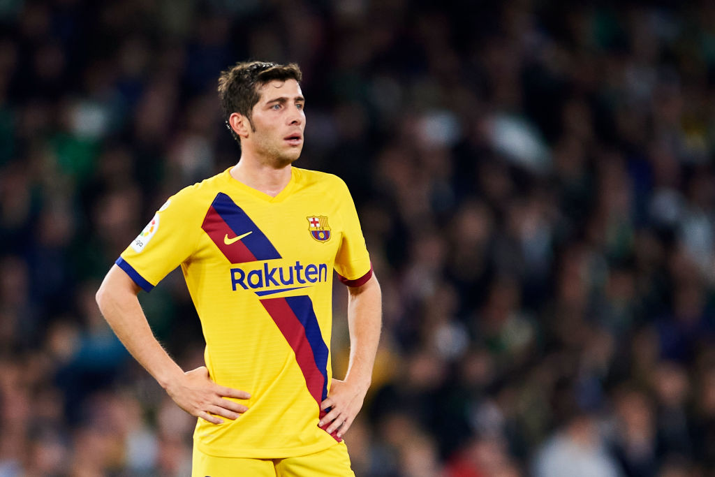 Real Betis Balompie v FC Barcelona – La Liga