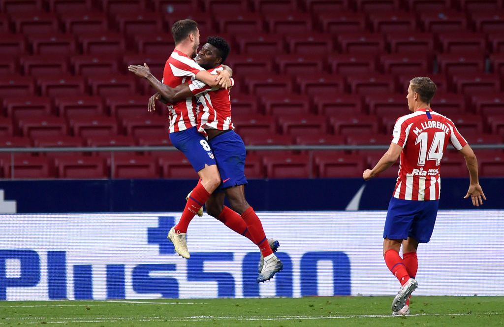 Club Atletico de Madrid v Deportivo Alaves  – La Liga