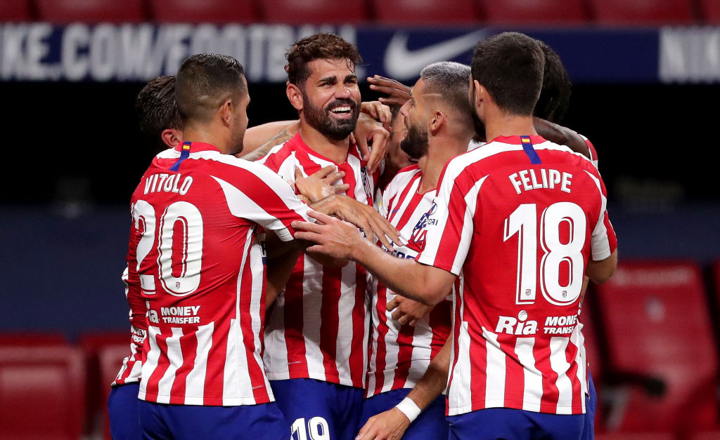 Club Atletico de Madrid v Real Betis Balompie – La Liga