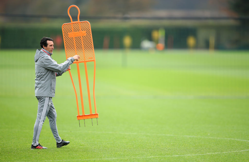 Arsenal Training & Press Conference