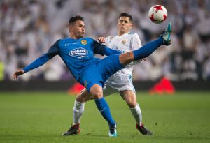 Real Madrid v Fuenlabrada – Copa Del Rey