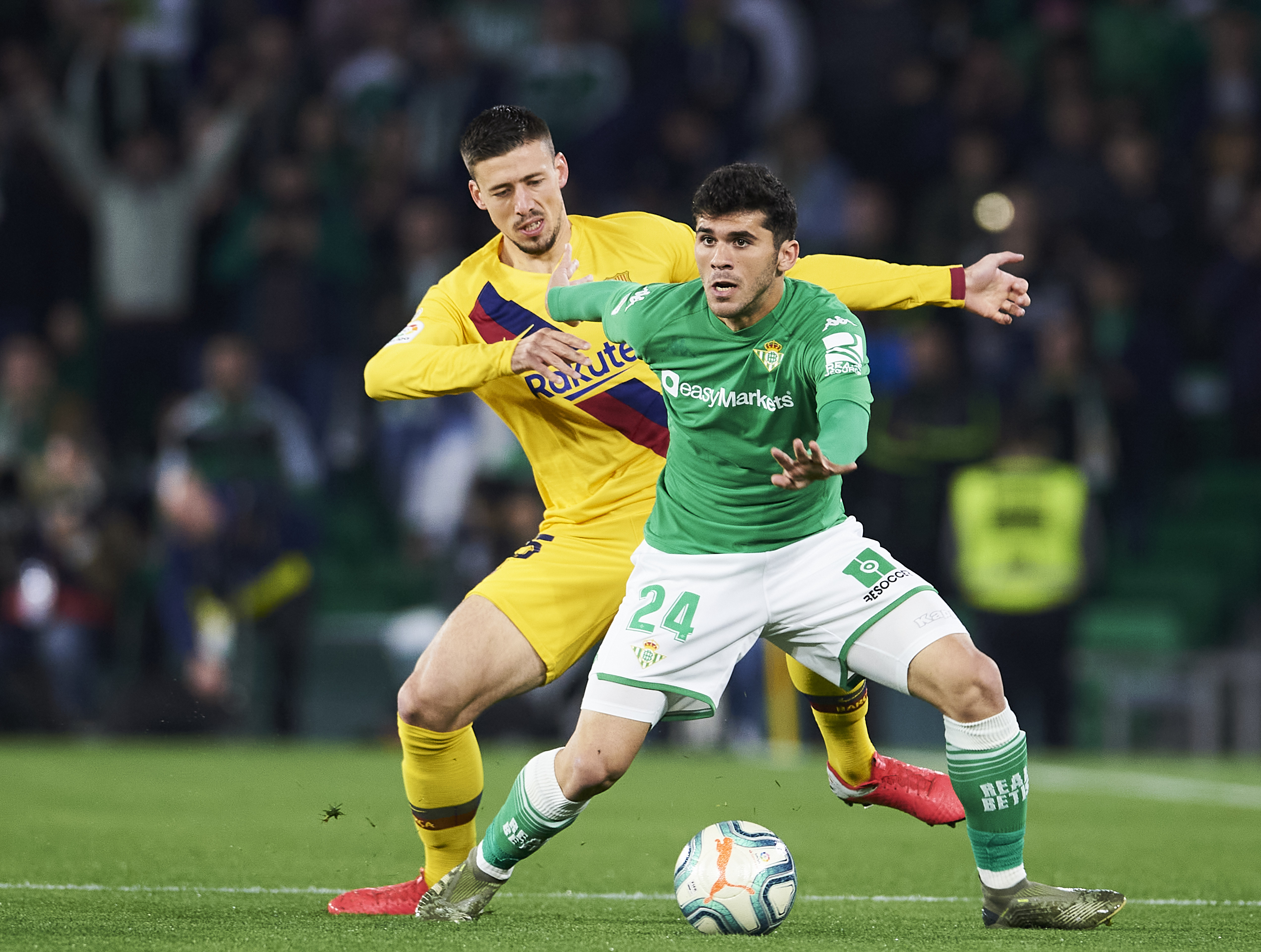 Real Betis Balompie v FC Barcelona – La Liga