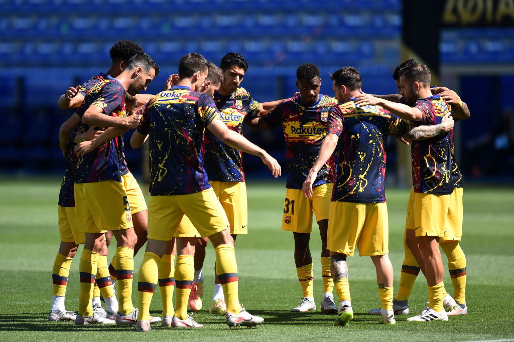 Deportivo Alaves v FC Barcelona – La Liga