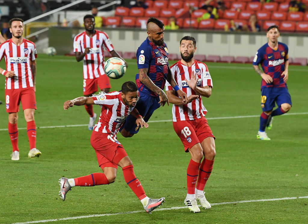 FC Barcelona v Club Atletico de Madrid – La Liga
