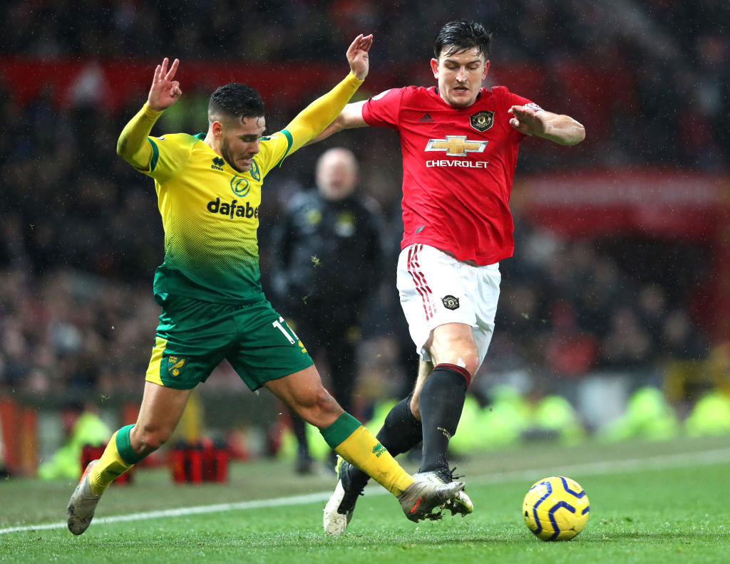 Manchester United v Norwich City – Premier League