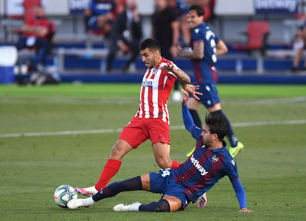 Levante UD v Club Atletico de Madrid  – La Liga