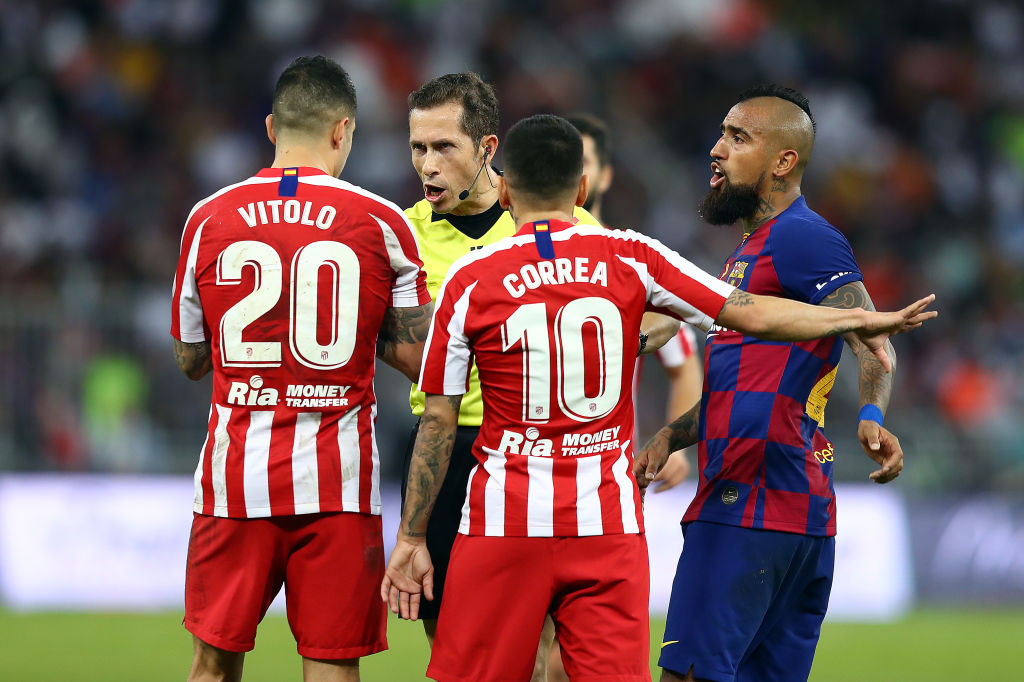 FC Barcelona v Club Atletico de Madrid – Supercopa de Espana: Semi Final