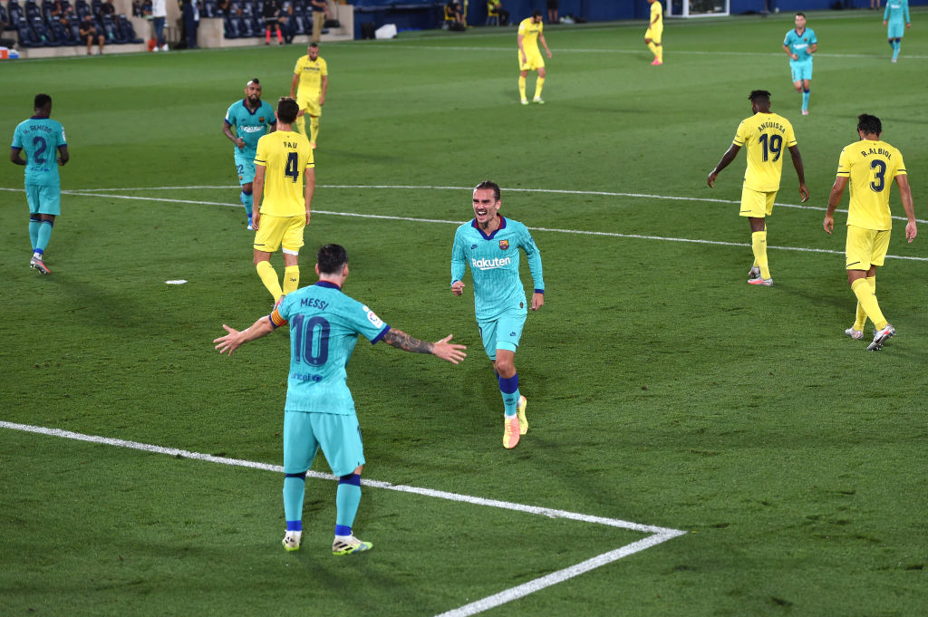 Villarreal CF v FC Barcelona – La Liga