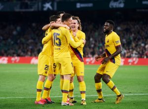 Real Betis Balompie v FC Barcelona  – La Liga