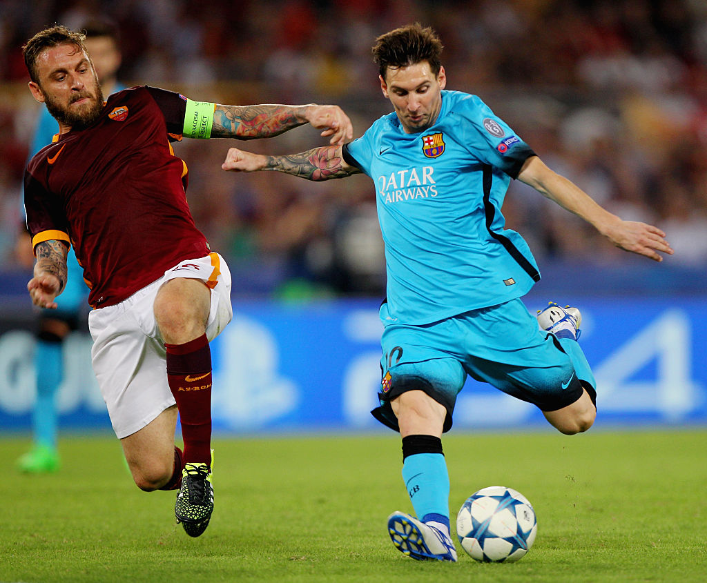AS Roma v FC Barcelona – UEFA Champions League