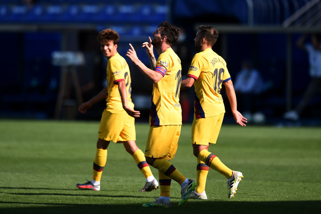 Deportivo Alaves v FC Barcelona – La Liga
