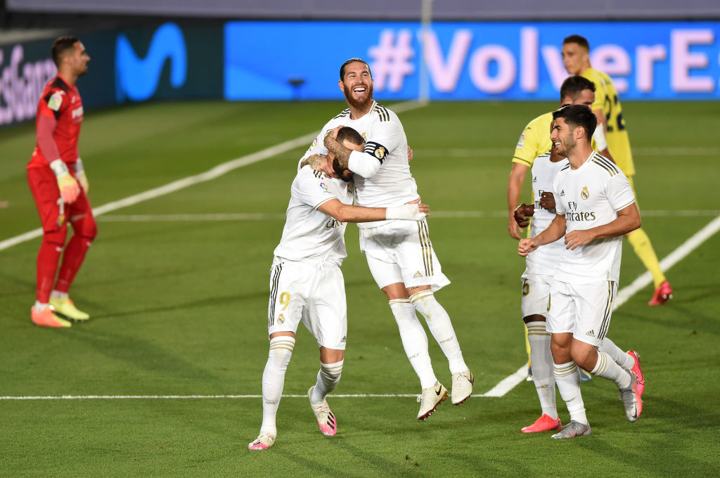 Real Madrid CF v Villarreal CF – La Liga