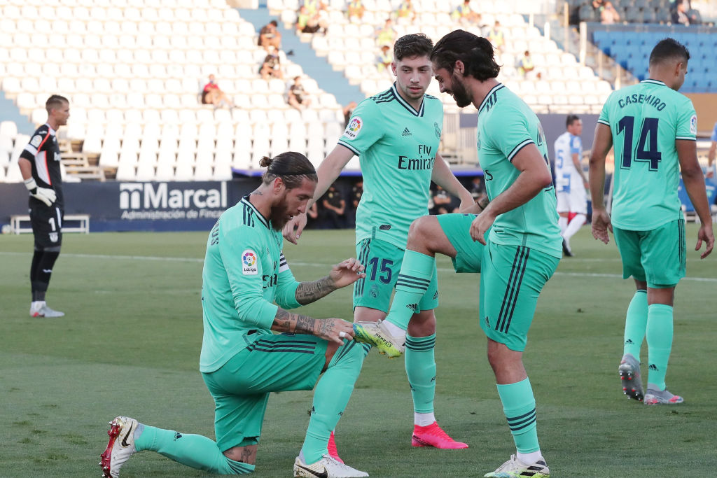 CD Leganes v Real Madrid CF – La Liga