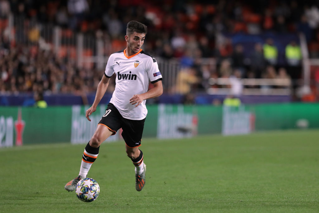 Valencia CF v Lille OSC: Group H – UEFA Champions League