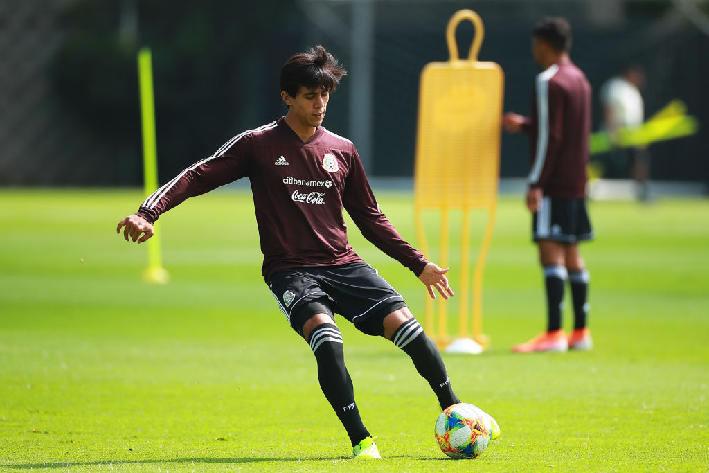 Mexico Training Session