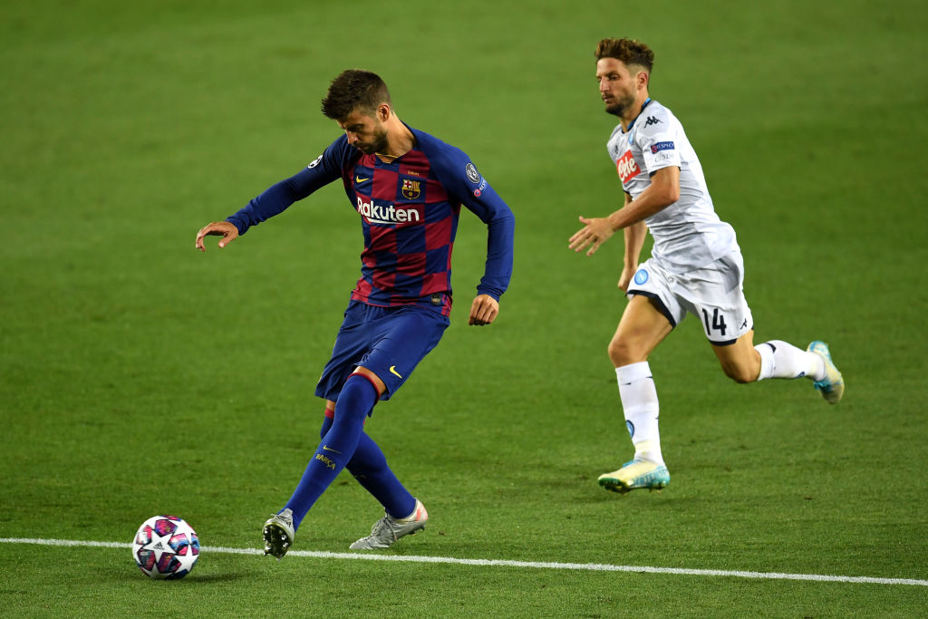 FC Barcelona v SSC Napoli – UEFA Champions League Round of 16: Second Leg